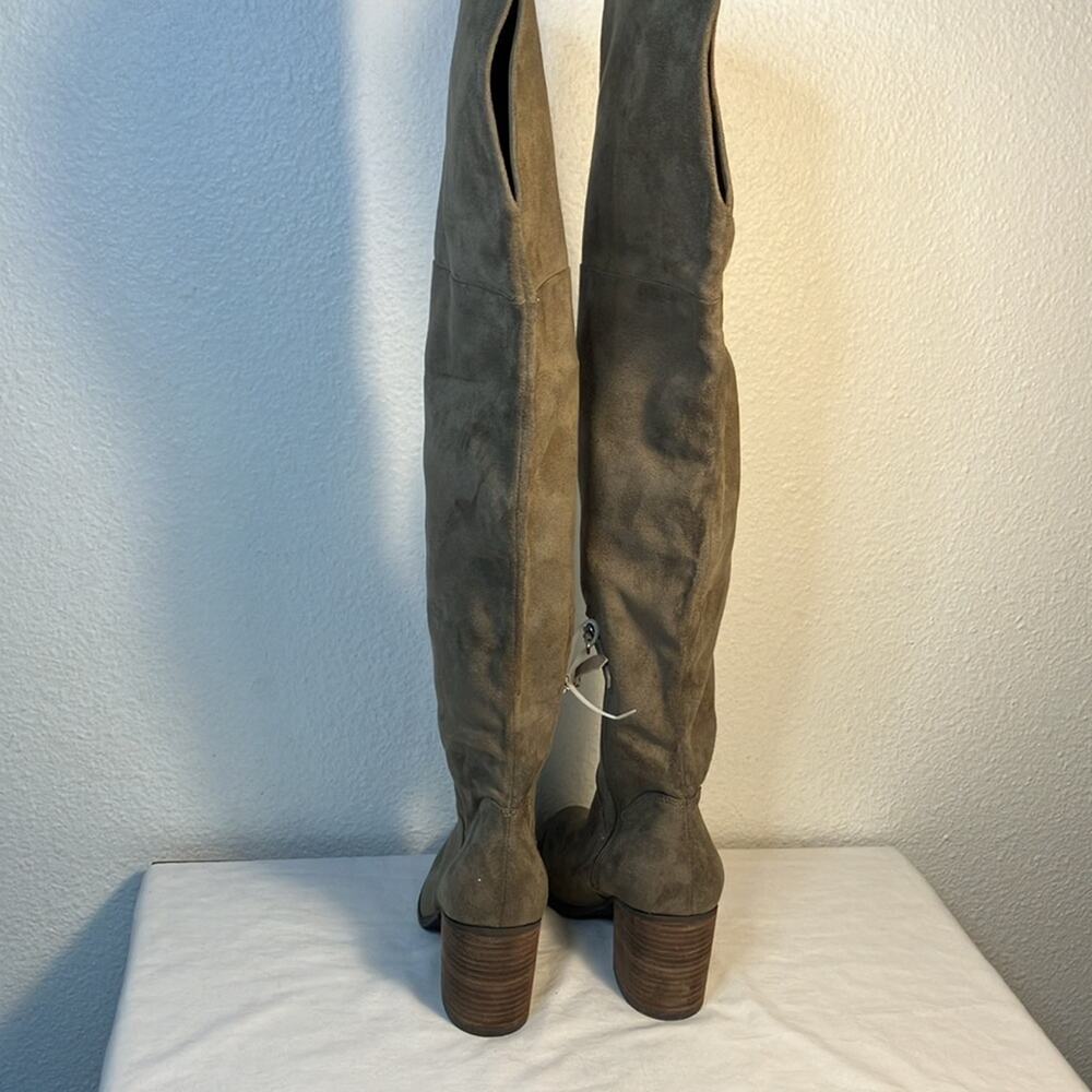 NWOT BP Luke Over-the-Knee Boot (Women) brown boots block heel chunky heel - Picture 4 of 7